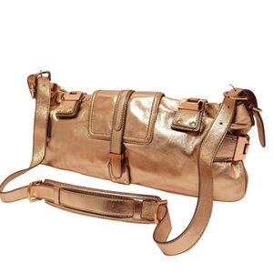 KOOBA Harlan Leather Shoulder Bag